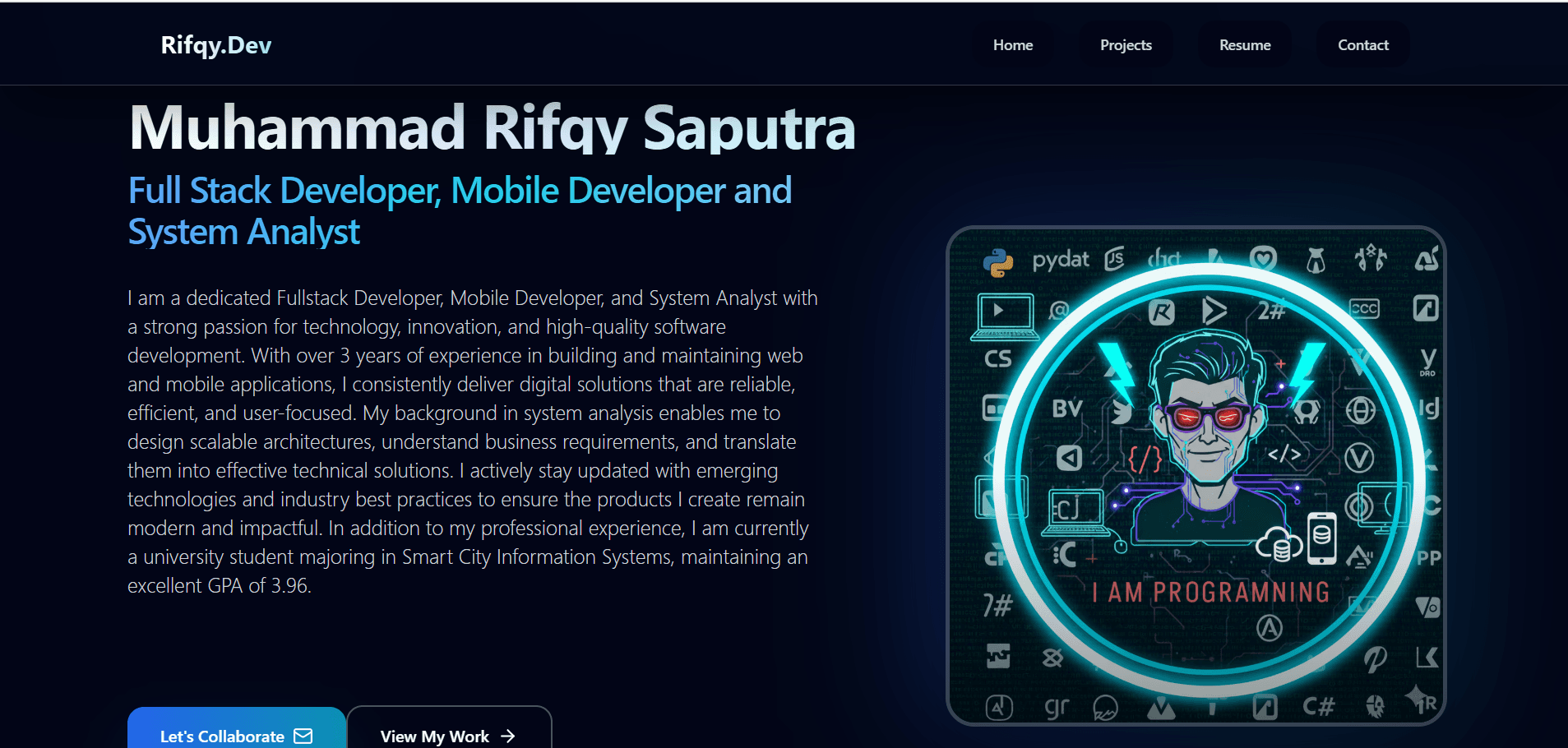 Portofolio Rifqy.Dev